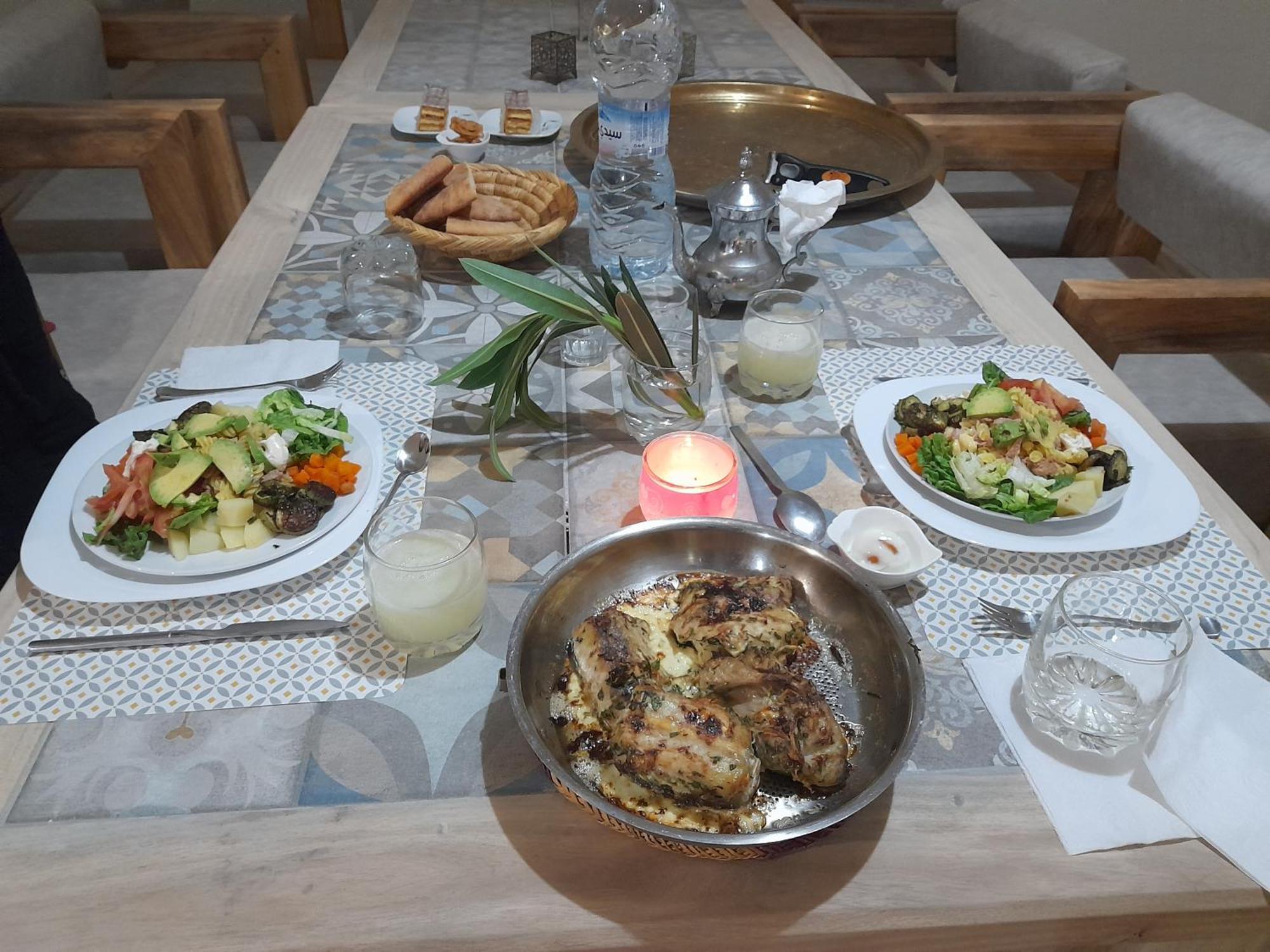 Villa A'Kabar Tamedakhte Buitenkant foto