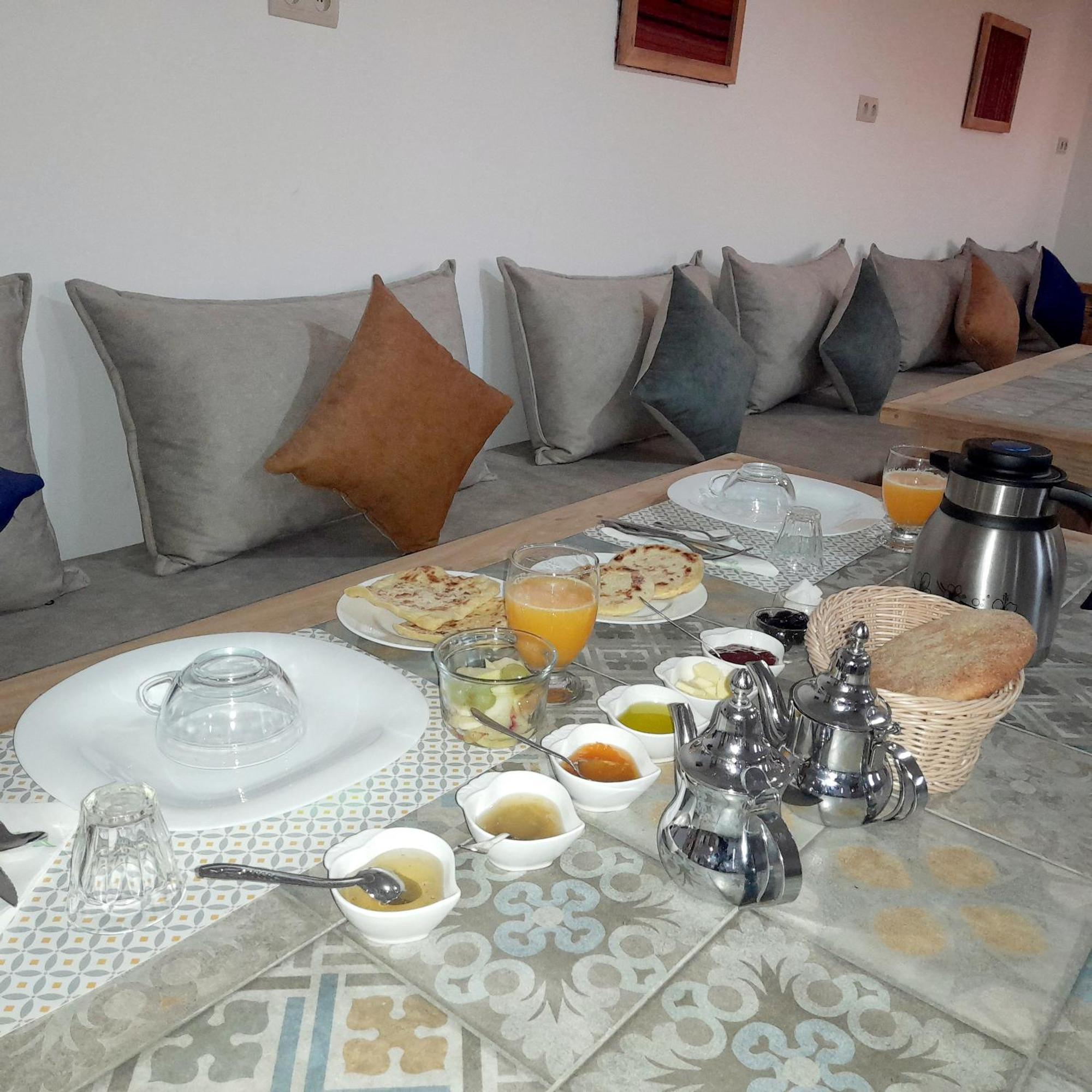 Villa A'Kabar Tamedakhte Buitenkant foto